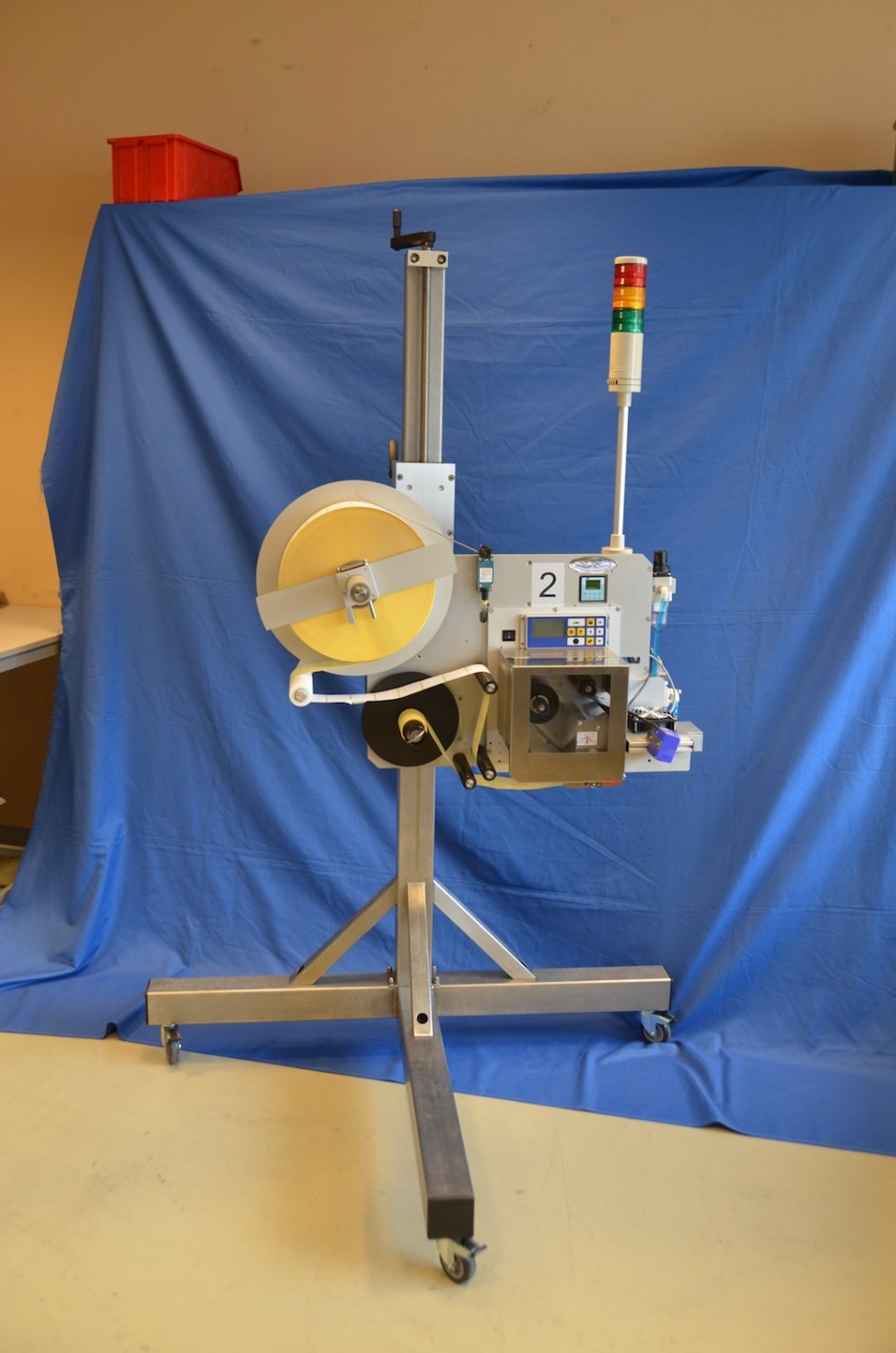 AM30B Nagytányéros címkéző