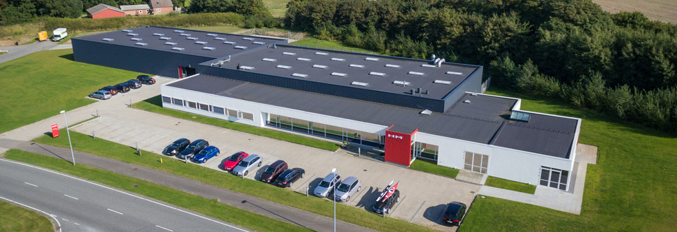 HM Systems cégközpont