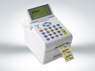 Sato TH2 – hordozható címkenyomtató