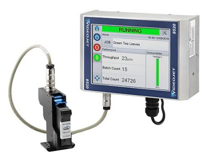 Videojet 8520 és Wolke m610 touch tintasugaras hőnyomtató