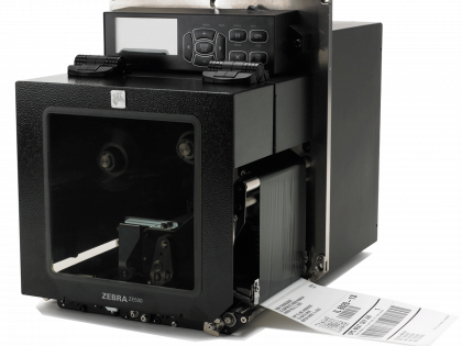 ZEBRA ZE500 – beépíthető címkenyomtató