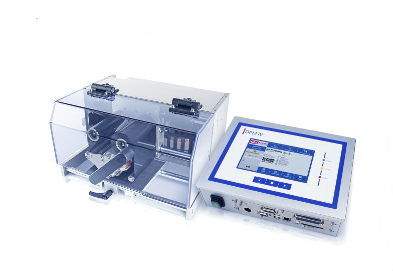 Valentin DPM IV fólia felülnyomtató Valentin DPM IV fólia felülnyomtató