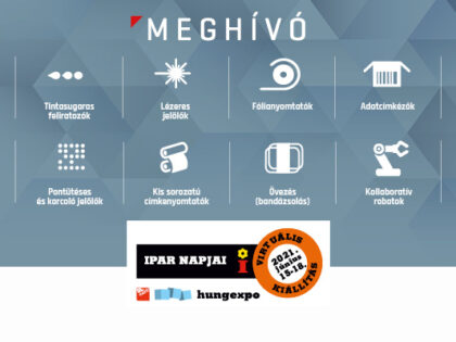 Ipar Napjai 2021 virtuális kiállítás – MEGHÍVÓ