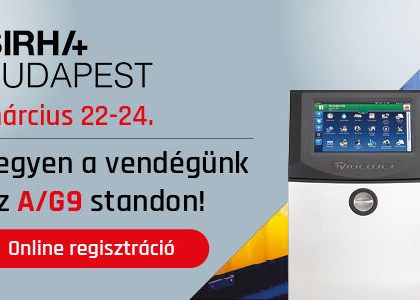 Meghívó a SIRHA 2022 kiállításra