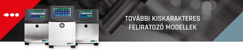 Videojet Kiskarakteres Feliratozók