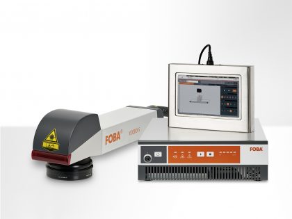 FOBA Y.0200-S fiber lézer